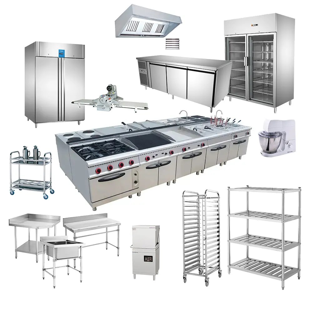 Western Stainless Steel Heavy  - Heavy Equipment Kitchen review and price