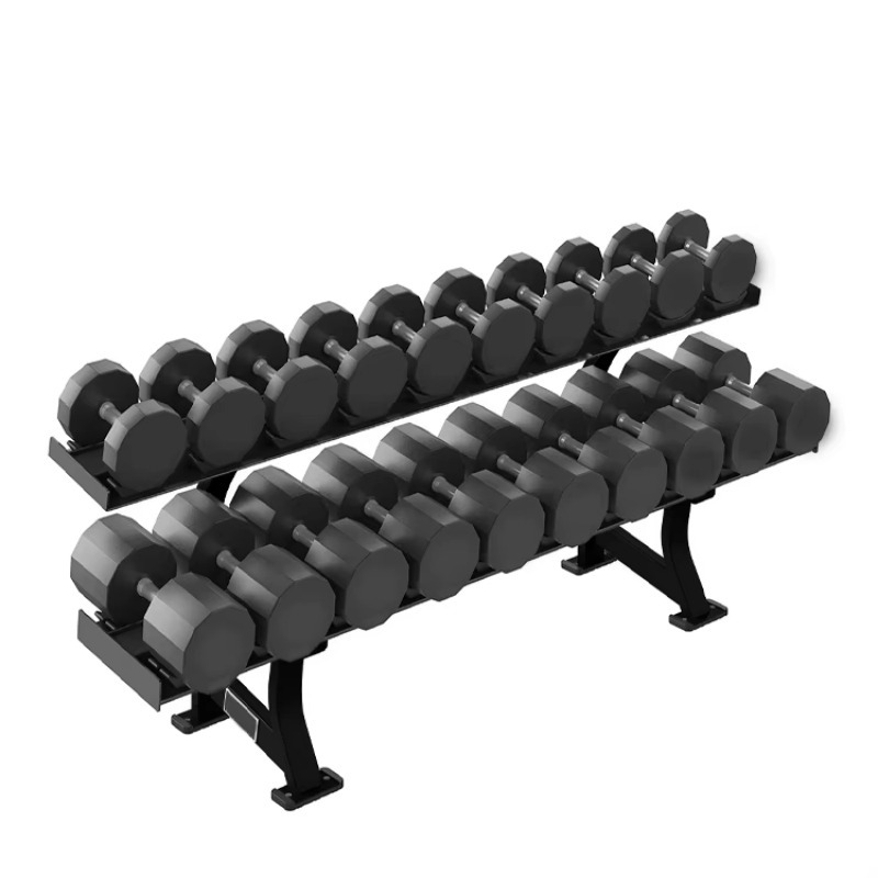 2-Tier 10 Pairs Dumbbell Stora - Heavy Equipment Usa review and price