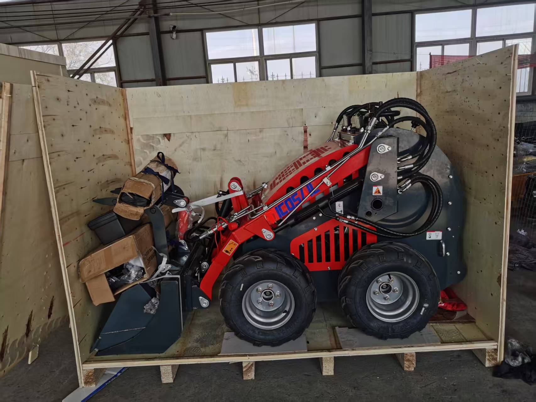 380E Skid Steer Loader Four-Wh - Skid Steer Loader review and price