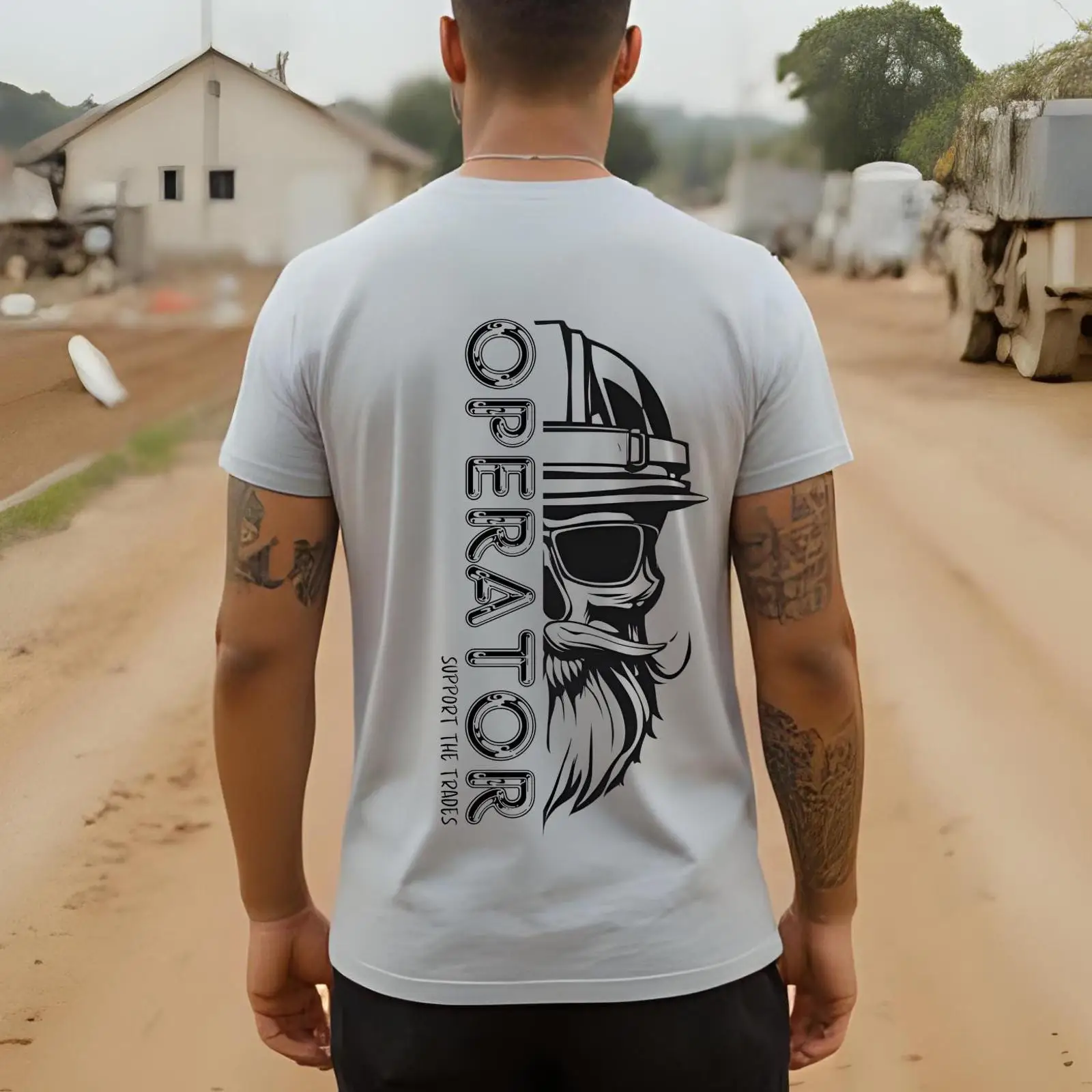 Equipment Operator T Shirt Hea - Heavy Equipment Operations review and price