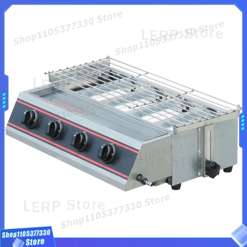 Stainless Steel Gas BBQ Grill  - Heavy Equipment Kitchen review and price