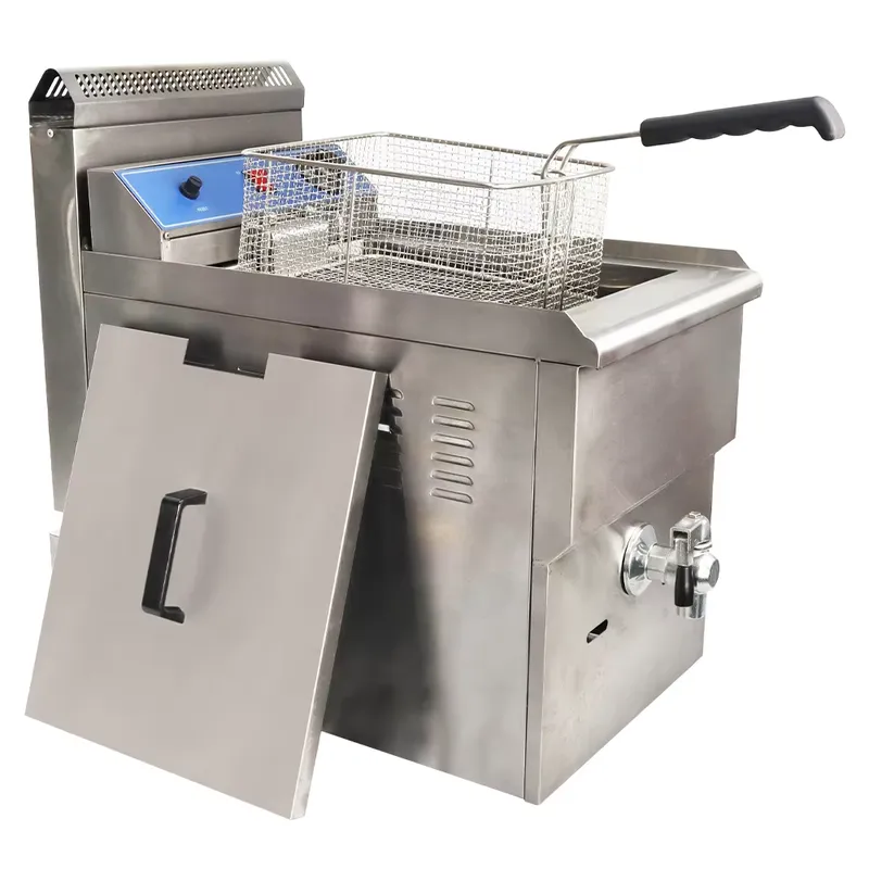Commercial Industrial Gas Deep - Heavy Equipment Kitchen review and price