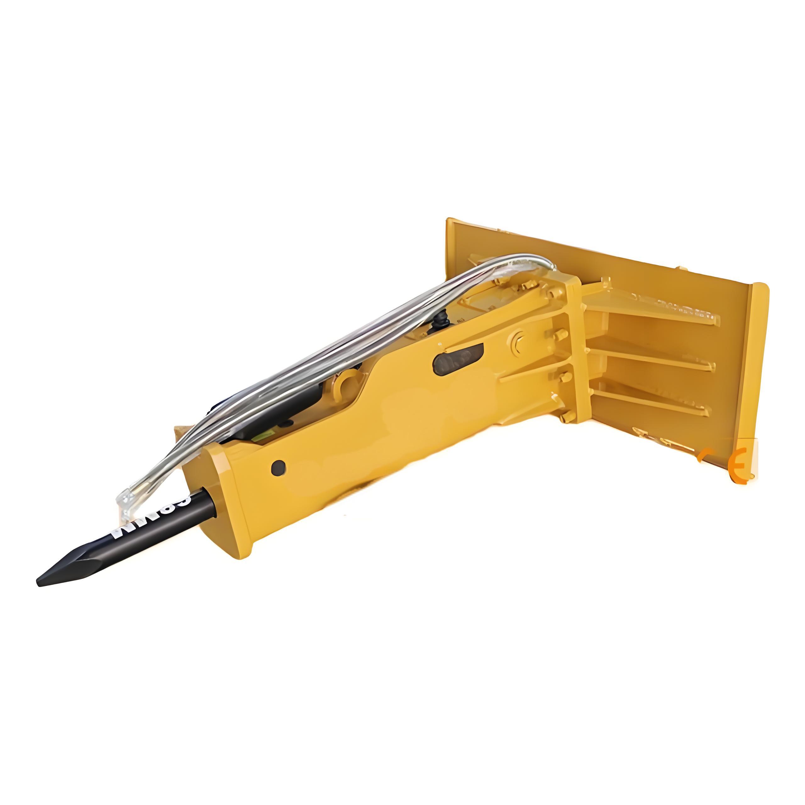 Compact Hydraulic Breaker With - Skid Steer Loader review and price