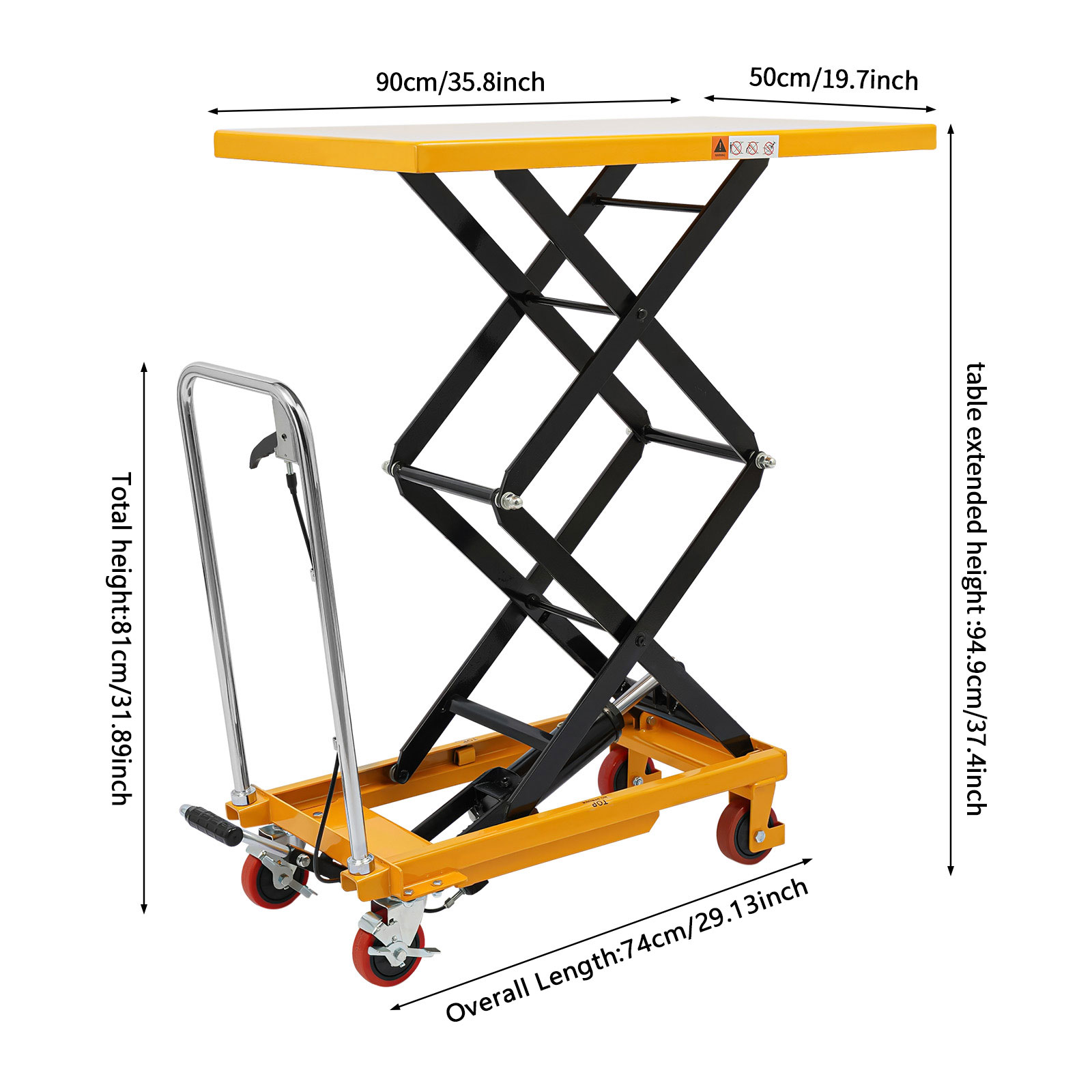 770lbs Hydraulic Scissor Lift  - Scissor Lift Table Hydraulic review and price