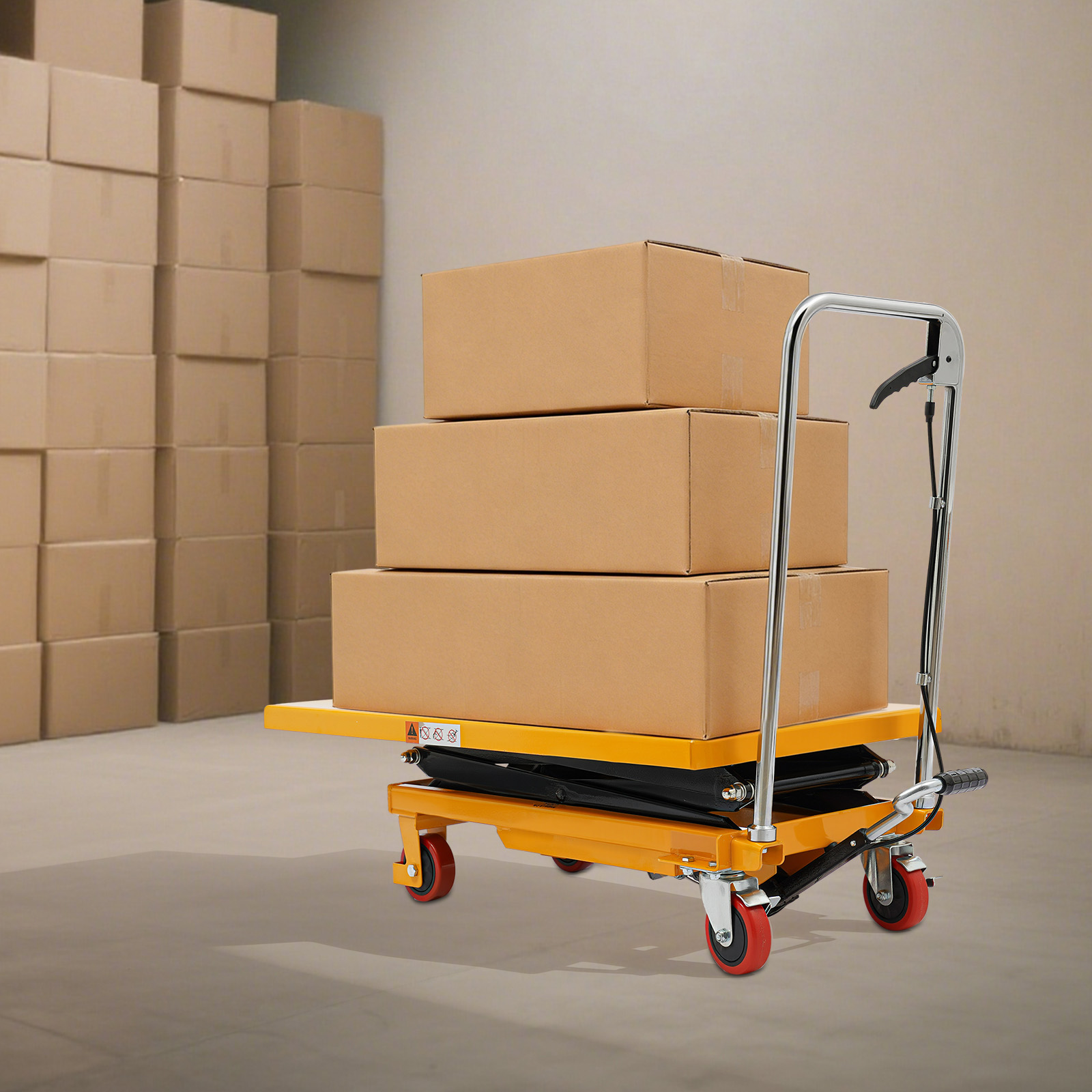 770lbs Hydraulic Scissor Lift  - Scissor Lift Table Hydraulic review and price
