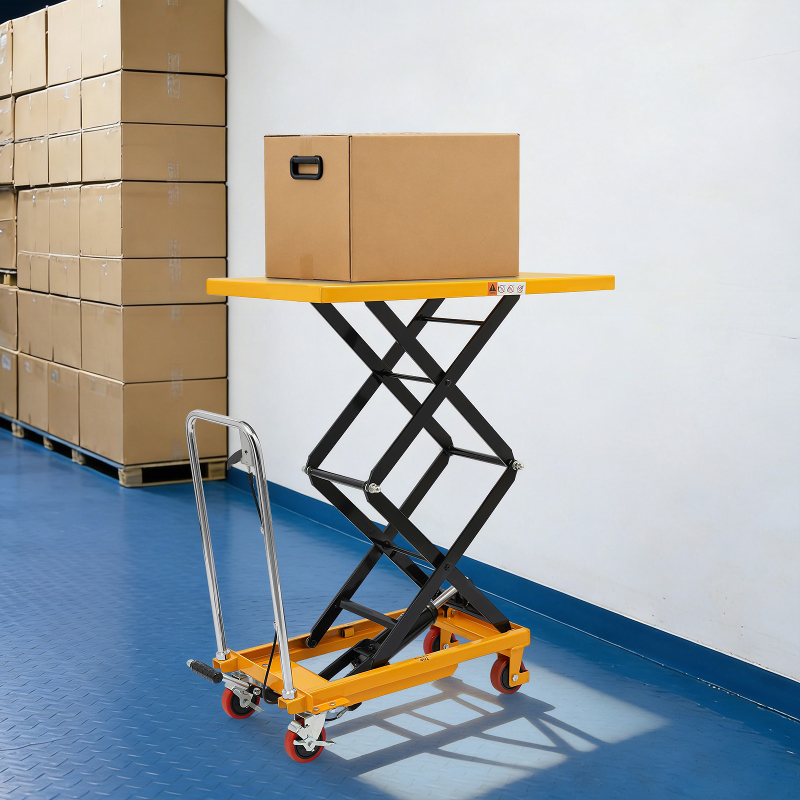 770lbs Hydraulic Scissor Lift  - Scissor Lift Table Hydraulic review and price